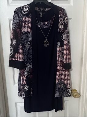 R & M Richards jacket dress